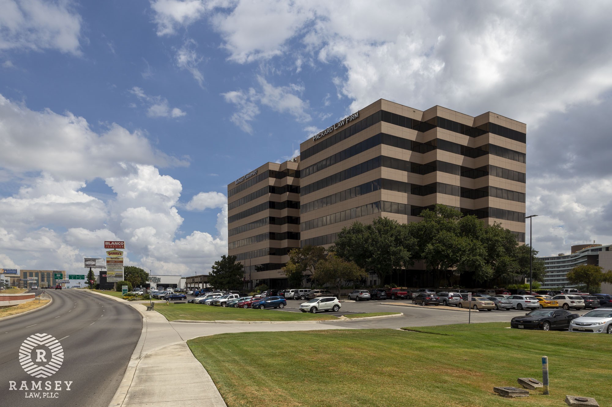 exterior of estate planning law office of amber ramsey near san antonio texas