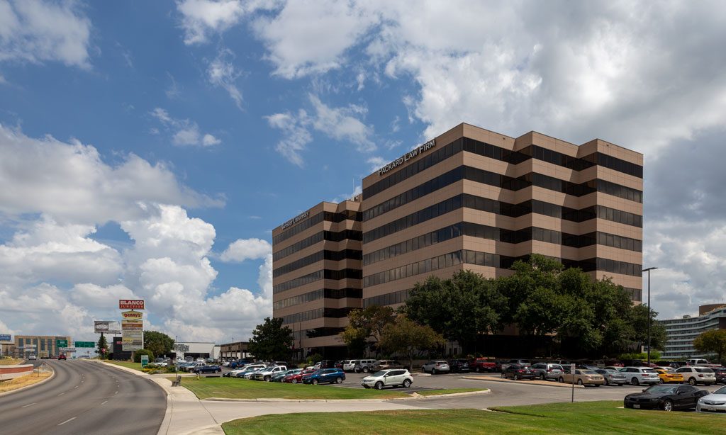 exterior of estate planning law office of amber ramsey near san antonio texas